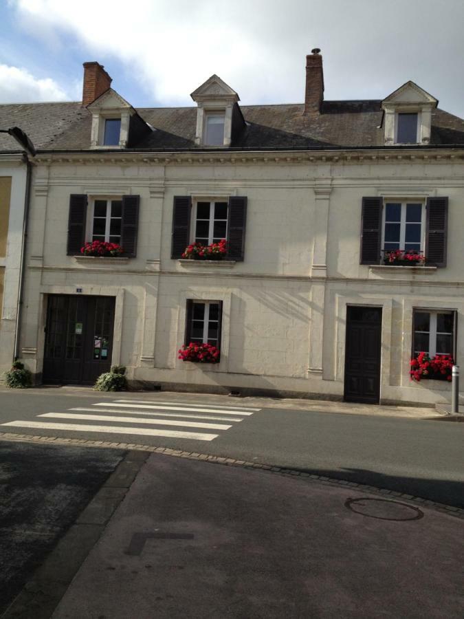 Le Chaton Rouge Saint-Pierre-du-Lorouër Dış mekan fotoğraf